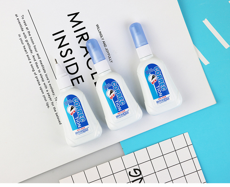 Hyundai Mei 028 Correction Fluid 10ml Office Quick-Drying Correction Fluid Correction Fluid Error Correction Liquid 12 Bottles Wholesale Hyundai Mei 028 Correction Fluid 10ml Office Quick-Drying Correction Fluid Correction Fluid Error Correction Liquid 12 Bottles Wholesale