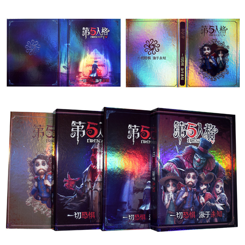 Identity V Card Binder Collection Card Survival Person Gardening Supervisor Fifth Personality Adventure Game Peripheral Identity V Card Binder Collection Card Survival Person Gardening Supervisor Fifth Personality Adventure Game Peripheral