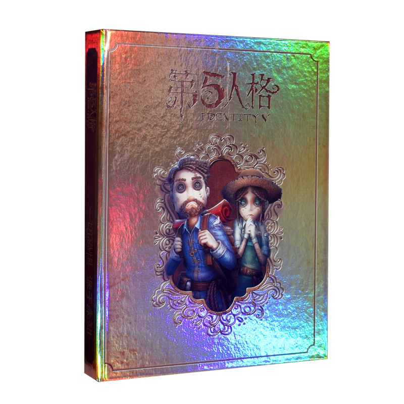Identity V Card Binder Collection Card Survival Person Gardening Supervisor Fifth Personality Adventure Game Peripheral Identity V Card Binder Collection Card Survival Person Gardening Supervisor Fifth Personality Adventure Game Peripheral