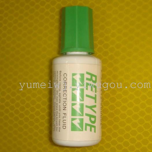 Correction fluid 7ML matte box