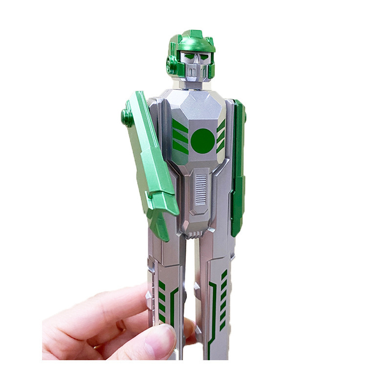 Creative Deformation Robot Modeling Gel Pen New Deformation Neutral Pair Pen Removable Ball Pen School Supplies