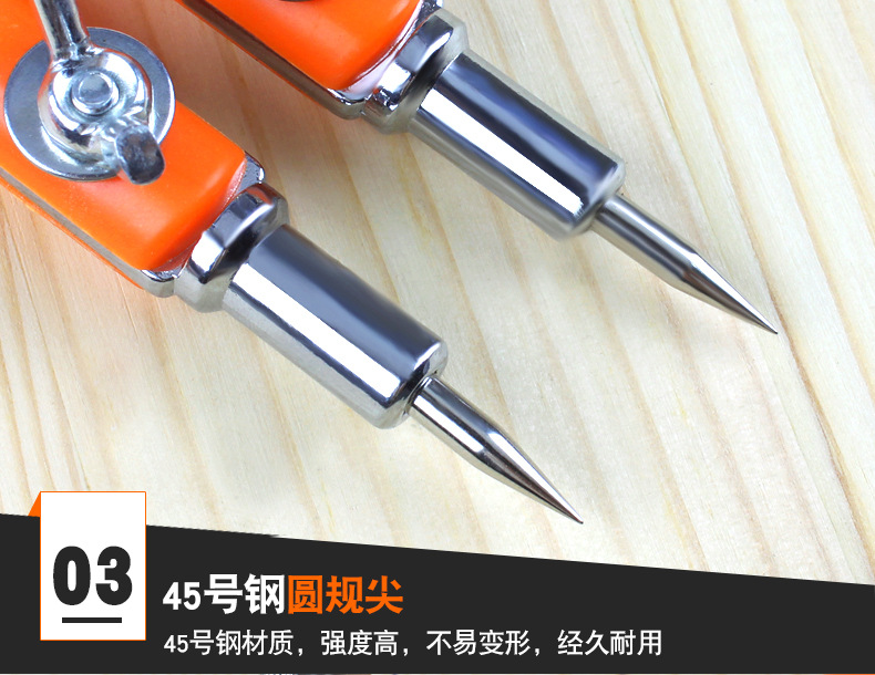 Woodworking Compasses Painting Gauge Industrial Metal Garden Gauge Professional Scriber Extra Large Planning Stainless Steel Decoration Drawing