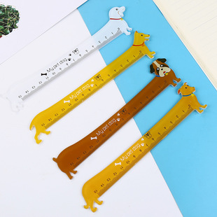 Instrument Supplies Multifunctional Teaching Ruler Compasses Triangle Art Five Pieces Rulers Set Stationery Wholesale Customization