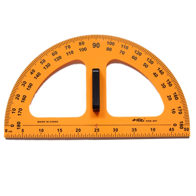 Instrument Supplies Multifunctional Teaching Ruler Compasses Triangle Art Five Pieces Rulers Set Stationery Wholesale Customization