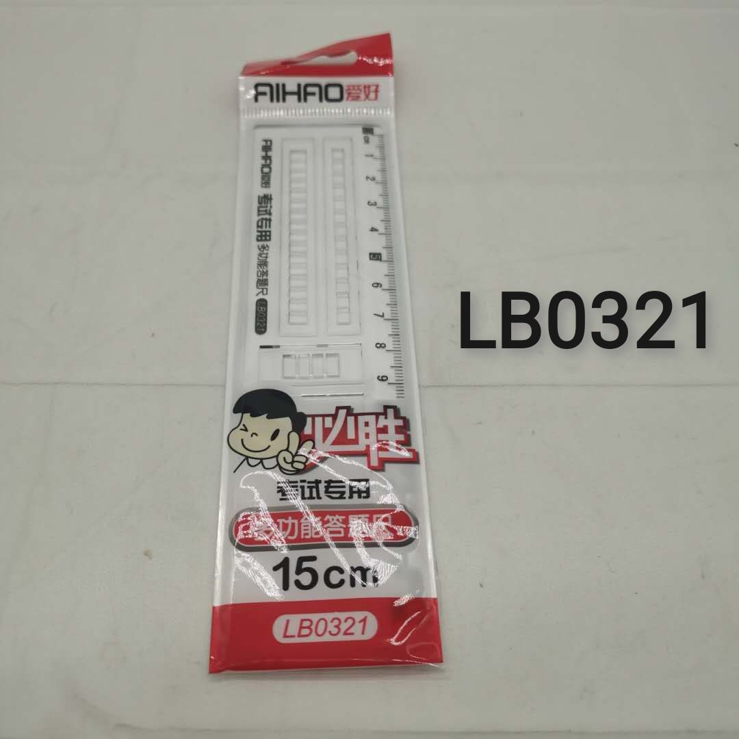 Hobby Ruler Sets Cute Children for Pupils Stationery Compasses Ruler Set Ruler Set Square Protractor 4 Pieces