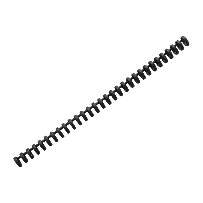 Binder Mechanism A4 Plastic LooseLeaf Binder Open LooseLeaf Buckle B5 Binding Strip 20Hole Binding Ring A5 Color Spot
