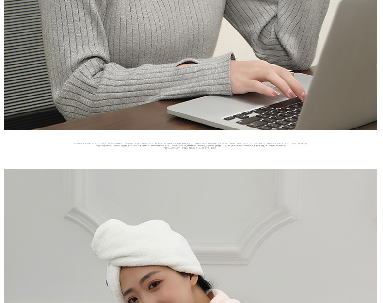 Cap Micron NonSlip Yarn Triangular Binder Shower Cap Coral Velvet WaterAbsorbing QuickDrying Hair Drying Towel Cap Micron NonSlip Yarn Triangular Binder Shower Cap Coral Velvet WaterAbsorbing QuickDrying Hair Drying Towel