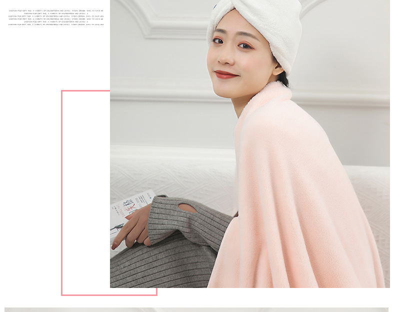 Cap Micron NonSlip Yarn Triangular Binder Shower Cap Coral Velvet WaterAbsorbing QuickDrying Hair Drying Towel Cap Micron NonSlip Yarn Triangular Binder Shower Cap Coral Velvet WaterAbsorbing QuickDrying Hair Drying Towel