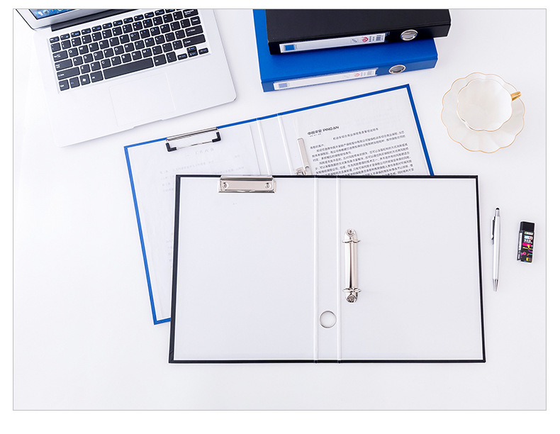Office Stationery File Organize Folders 1.5-Inch Cardboard Folder Punch Contract Folder D-Type Loose-Leaf Binder Office Stationery File Organize Folders 1.5-Inch Cardboard Folder Punch Contract Folder D-Type Loose-Leaf Binder