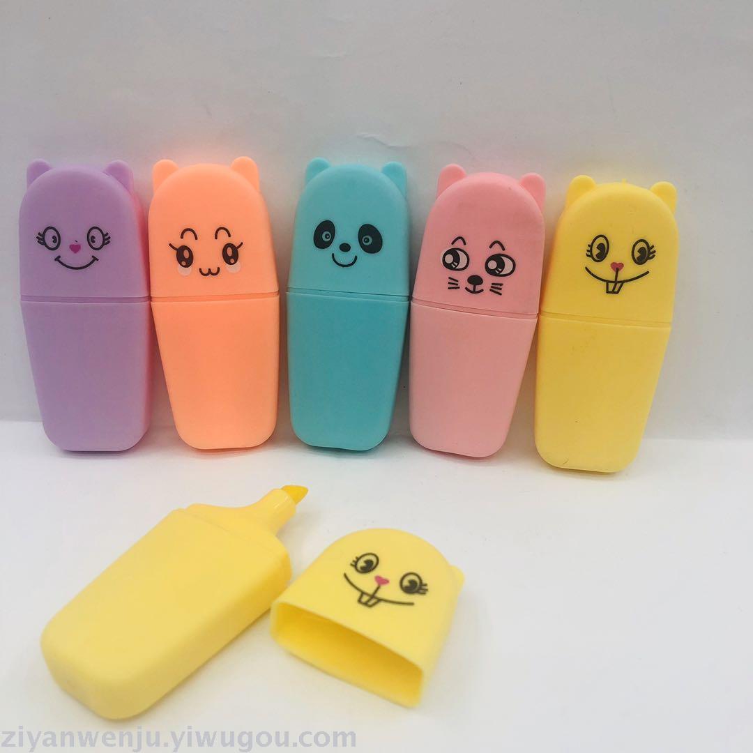 New mole macaron color buff your highlighter colored marker graffiti highlighter can print logos New mole macaron color buff your highlighter colored marker graffiti highlighter can print logos