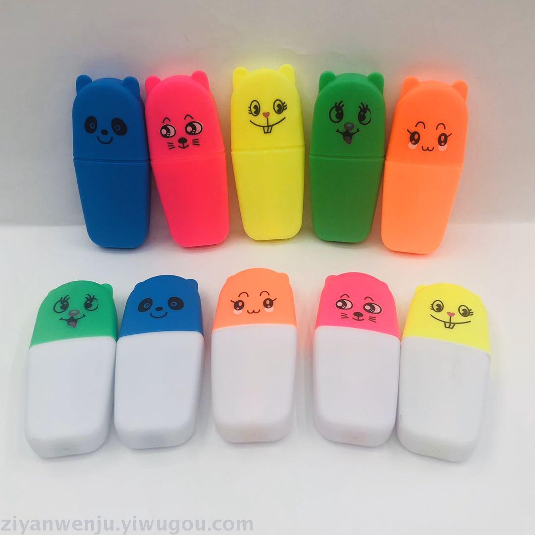 New mole macaron color buff your highlighter colored marker graffiti highlighter can print logos New mole macaron color buff your highlighter colored marker graffiti highlighter can print logos