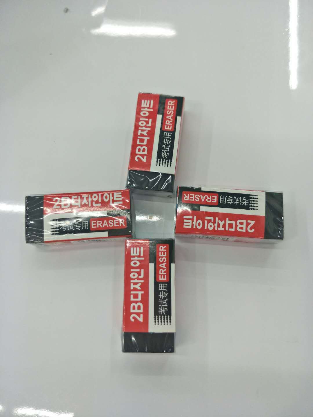 Examination Exclusive Eraser Small Eraser Wholesale Black Only for Student Exams Examination Exclusive Stationery Super Clean
