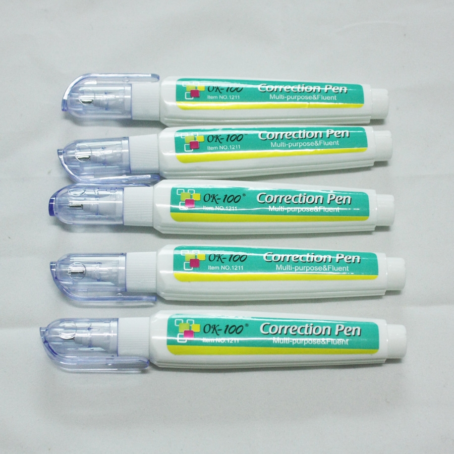 Correction Fluid 1211 Correction Pen Student Office Correction Fluid