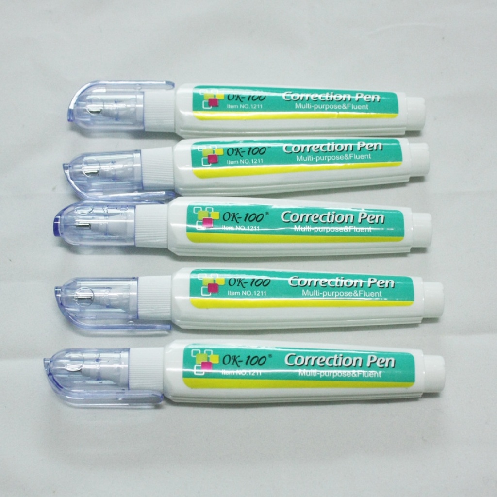 Correction Fluid 1211 Correction Pen Student Office Correction Fluid