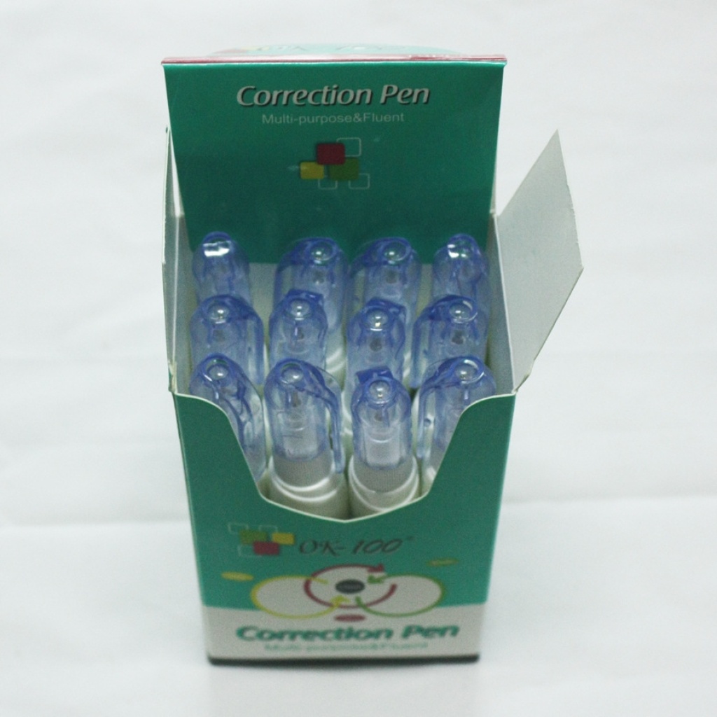 Correction Fluid 1211 Correction Pen Student Office Correction Fluid