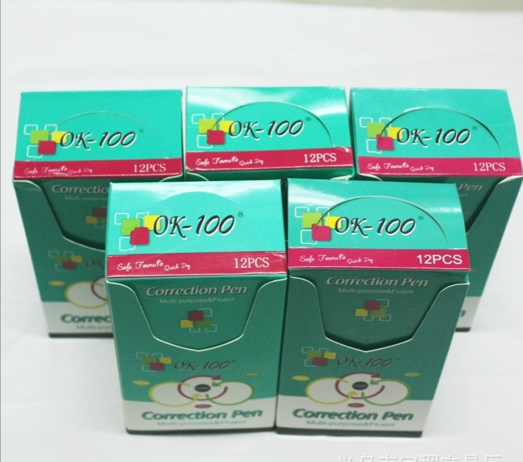 Correction Fluid 1211 Correction Pen Student Office Correction Fluid