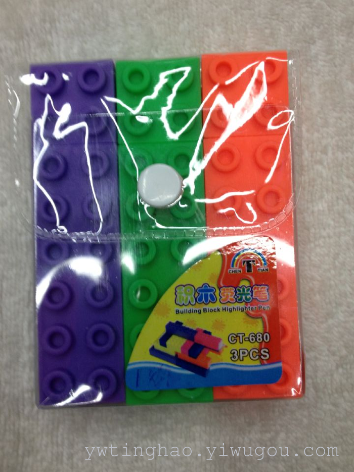 Highlighter block highlighter 3 color highlighter Highlighter block highlighter 3 color highlighter