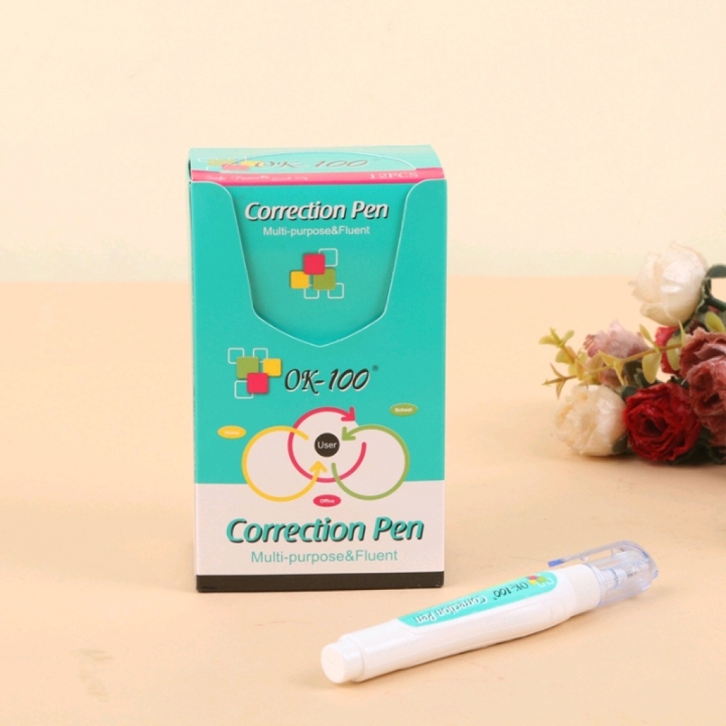 Student Environmental Protection Correction Fluid Correction Fluid Steel Head Correction Fluid Correction Supplies