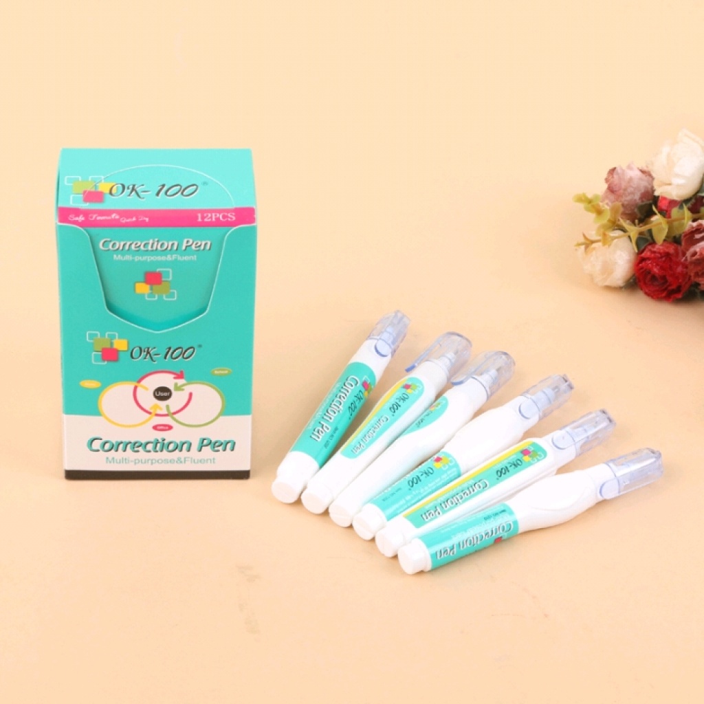 Student Environmental Protection Correction Fluid Correction Fluid Steel Head Correction Fluid Correction Supplies