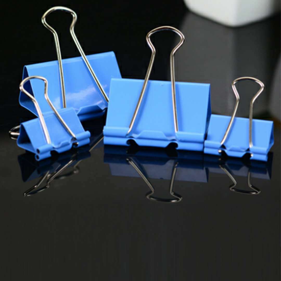 Colorful Long Tail Clip Large, Medium and Small Document Folder Binder Clip Ticket Holder Office Stationery Clip Colorful Long Tail Clip Large, Medium and Small Document Folder Binder Clip Ticket Holder Office Stationery Clip