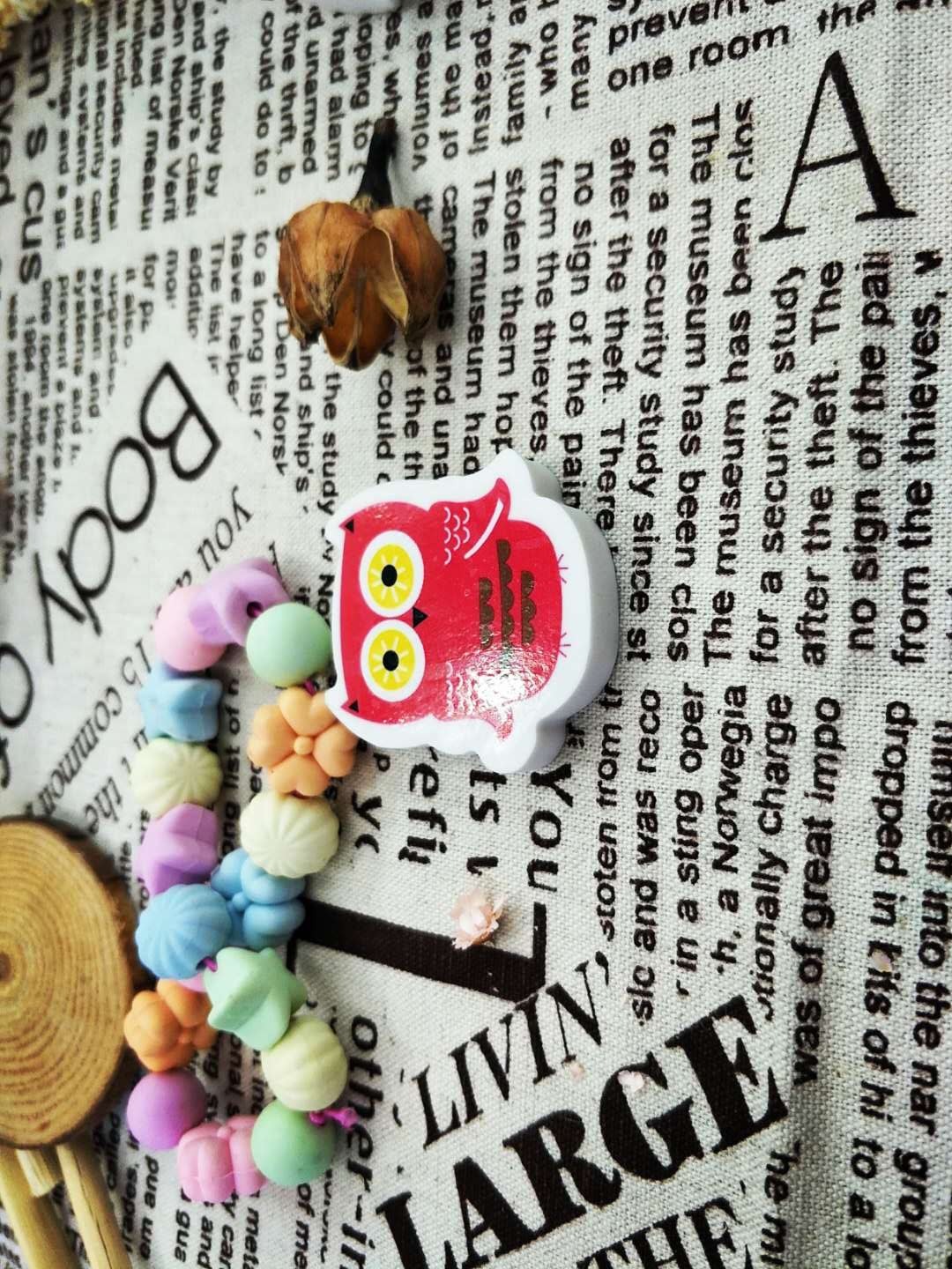 Creative Cartoon Animal Eraser Multiple Owl Types Eraser Factory Direct Sales Wholesale Price