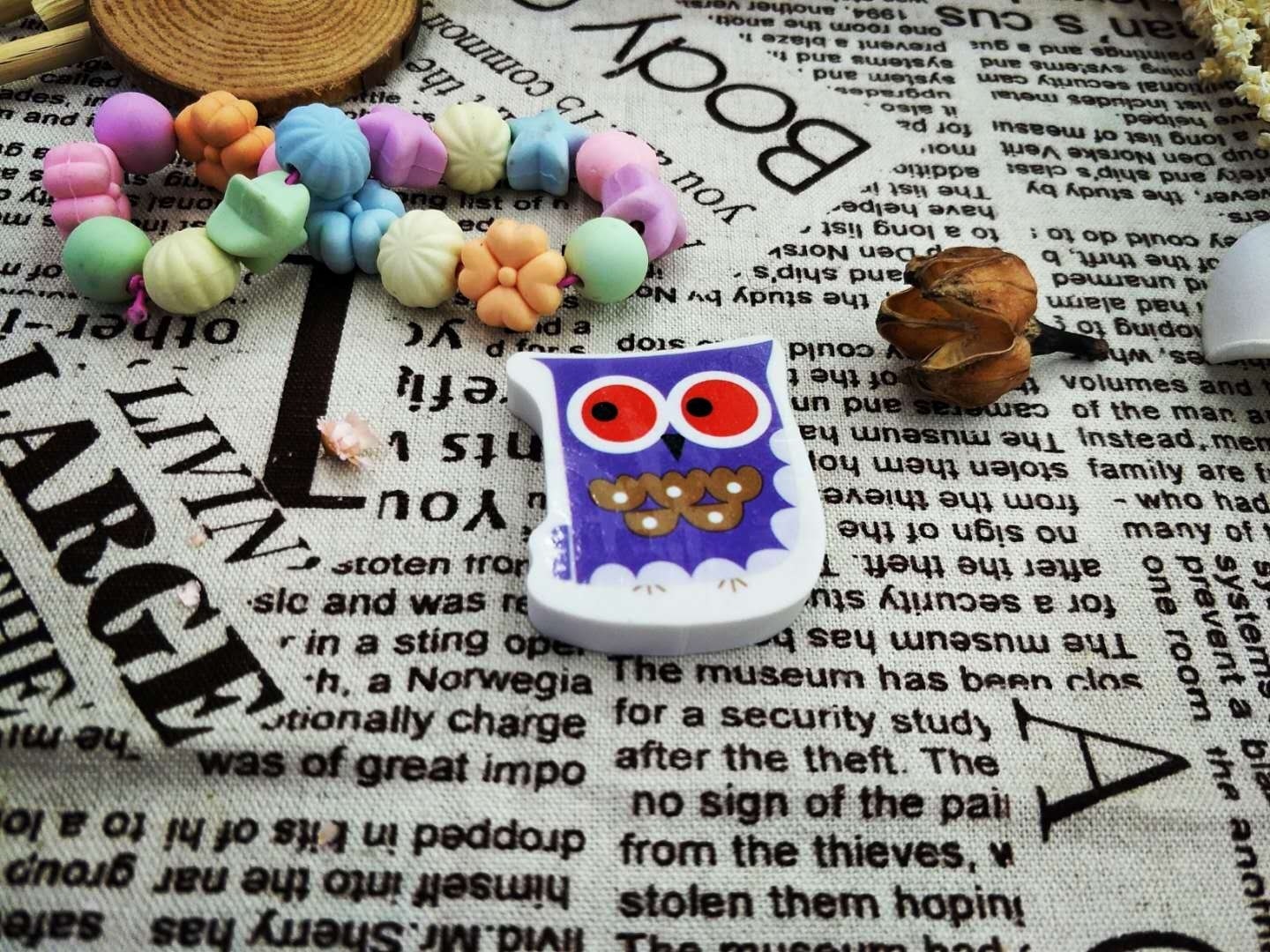 Creative Cartoon Animal Eraser Multiple Owl Types Eraser Factory Direct Sales Wholesale Price Creative Cartoon Animal Eraser Multiple Owl Types Eraser Factory Direct Sales Wholesale Price