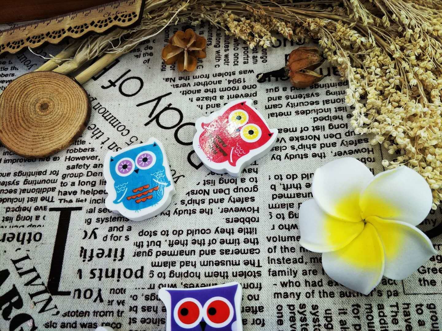 Creative Cartoon Animal Eraser Multiple Owl Types Eraser Factory Direct Sales Wholesale Price Creative Cartoon Animal Eraser Multiple Owl Types Eraser Factory Direct Sales Wholesale Price