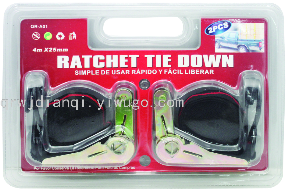 Car Binder. Tensioner. Packer. Hand Holding Rope. Trailer Rope. Battery Clip. Electric Clip.