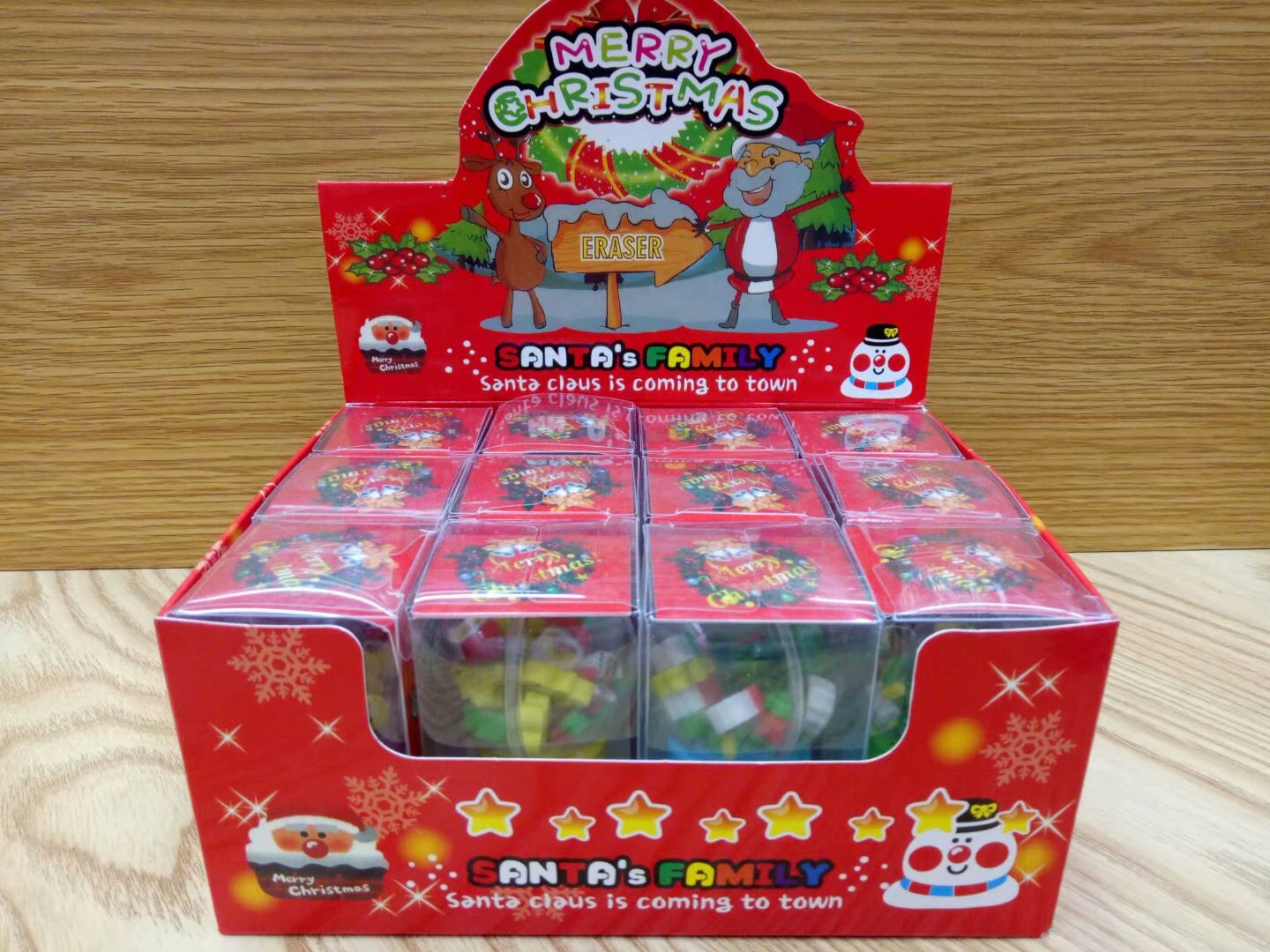 Egg twister, Christmas egg twister eraser Egg twister, Christmas egg twister eraser