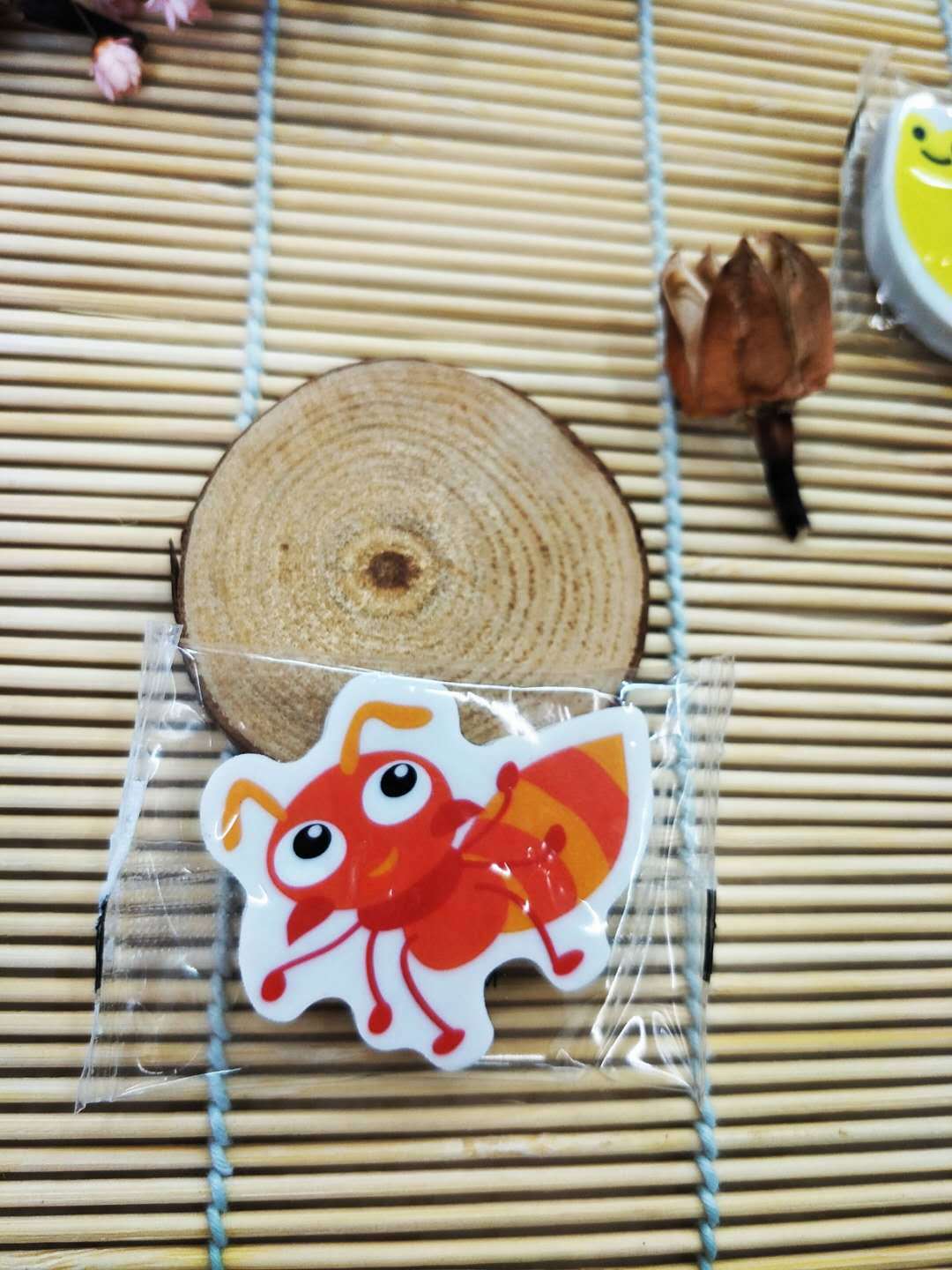 Animal Cartoon Flat Eraser Cute Rubber Primary School Student School Supplies Stationery Wholesale Animal Cartoon Flat Eraser Cute Rubber Primary School Student School Supplies Stationery Wholesale