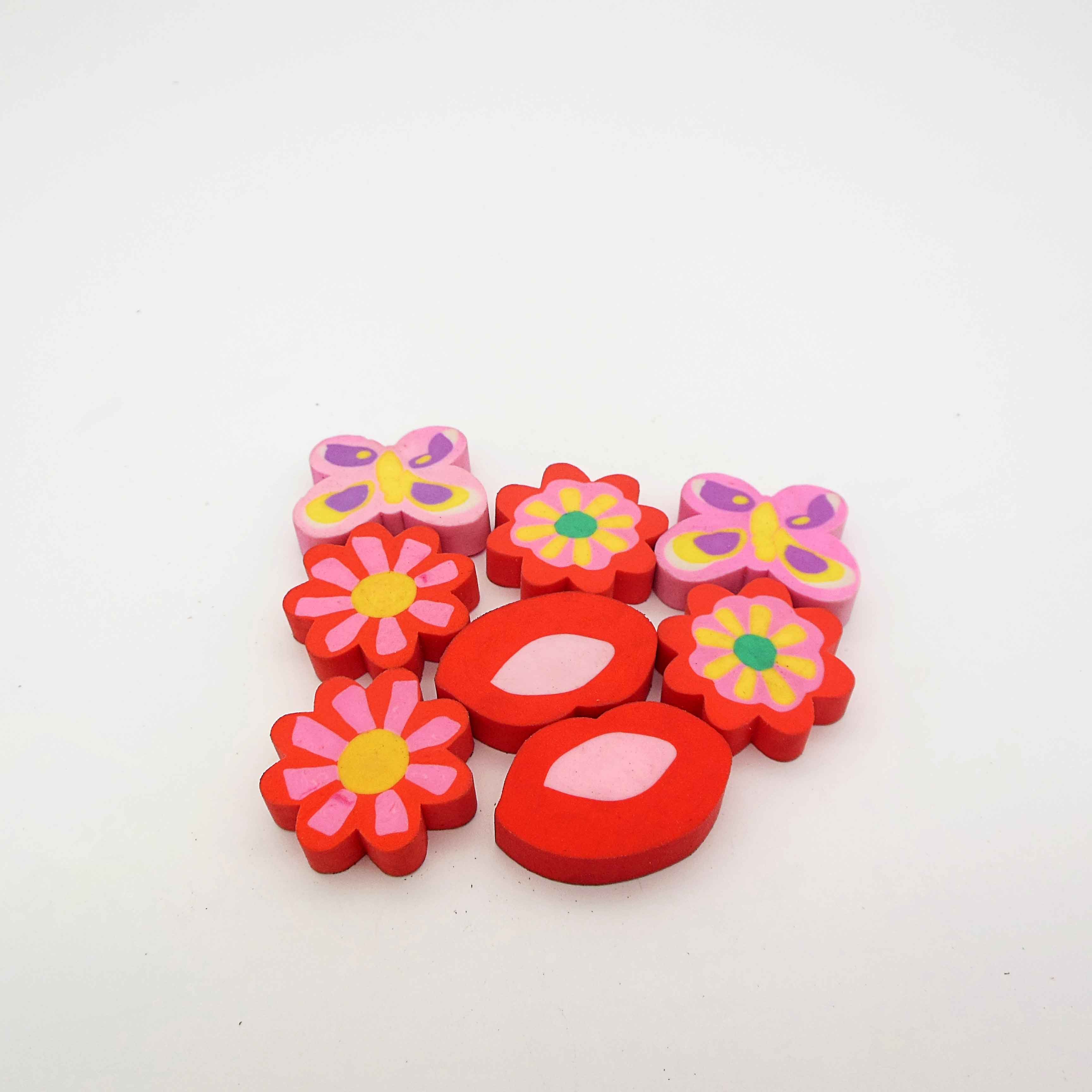 Eight girls series eraser