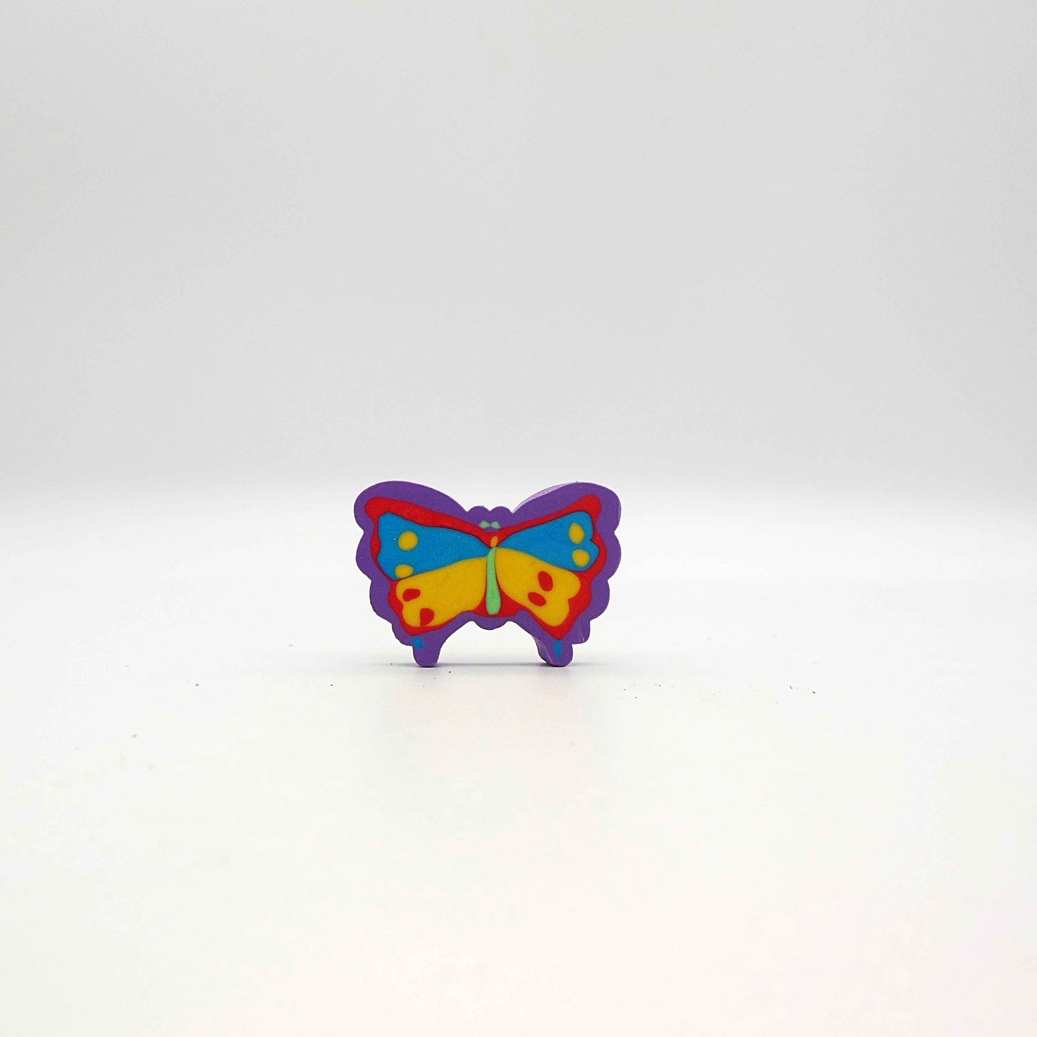 Four insect shape eraser set