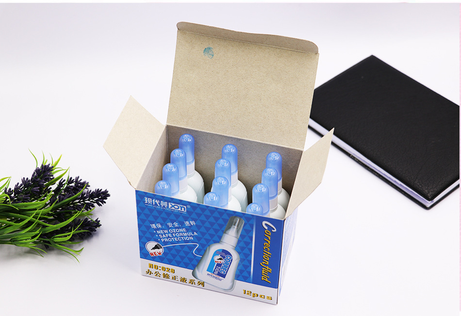 Modern Beauty 028 Students' Supplies Office Stationery Correction Fluid Correction Fluid Error Correction Liquid Ink Eradicator Correction Fluid