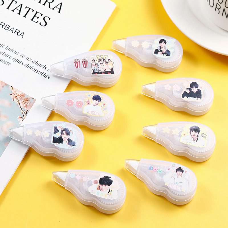 Times Youth League TNT Song Yaxuan Liu Yaowen Same Correction Tape Correction Fluid Correction Tape Correction Fluid Peripheral