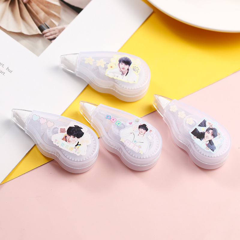 Times Youth League TNT Song Yaxuan Liu Yaowen Same Correction Tape Correction Fluid Correction Tape Correction Fluid Peripheral