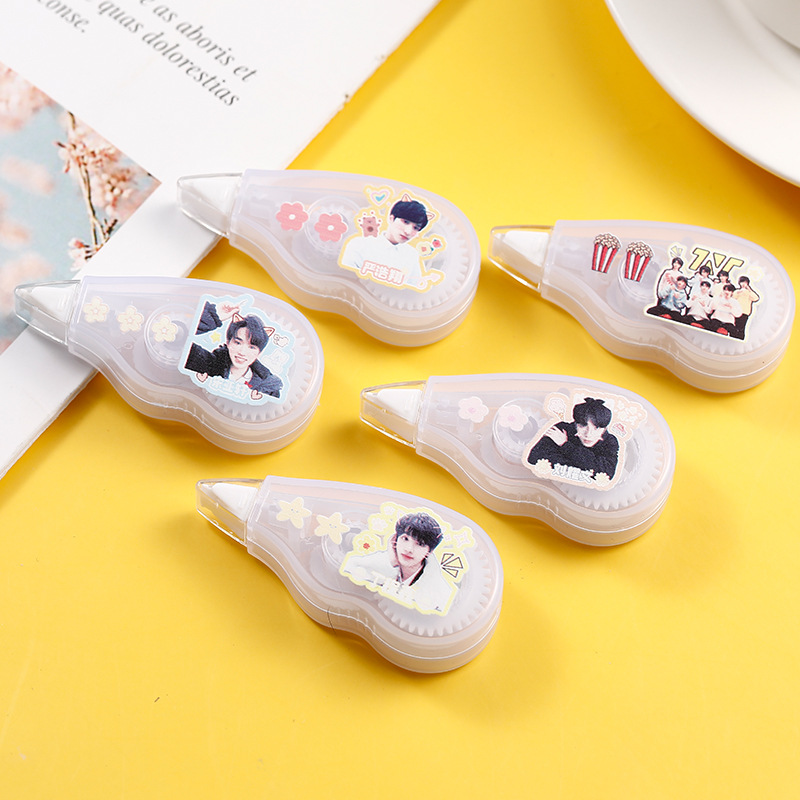 Times Youth League TNT Song Yaxuan Liu Yaowen Same Correction Tape Correction Fluid Correction Tape Correction Fluid Peripheral