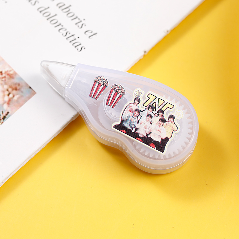 Times Youth League TNT Song Yaxuan Liu Yaowen Same Correction Tape Correction Fluid Correction Tape Correction Fluid Peripheral