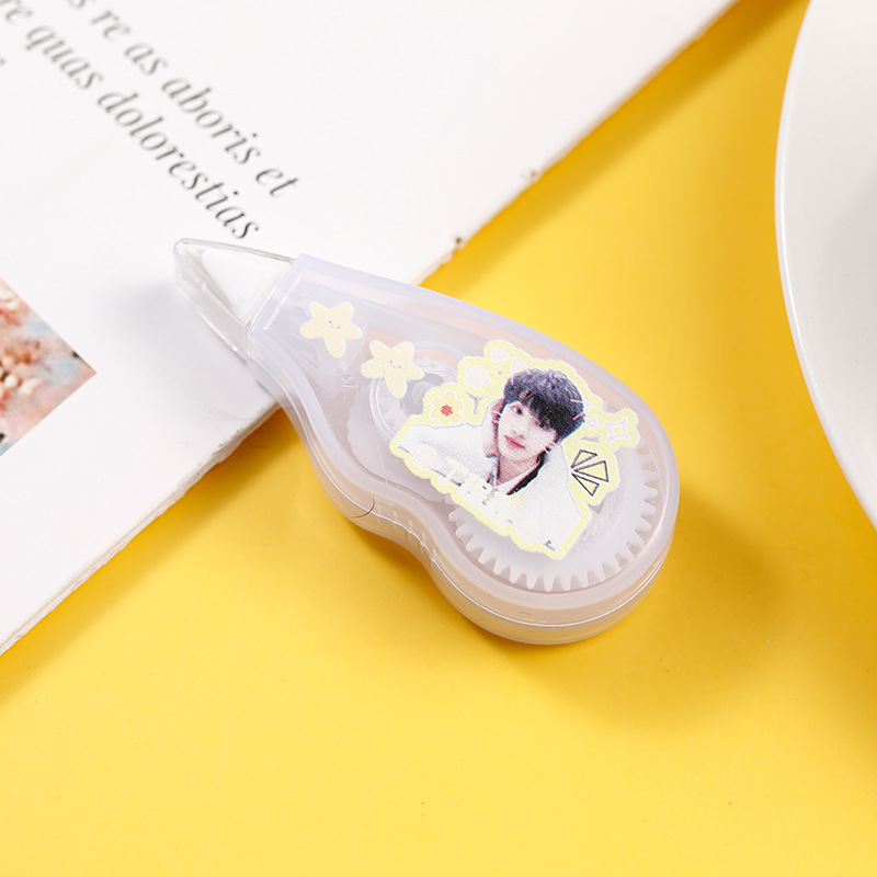 Times Youth League TNT Song Yaxuan Liu Yaowen Same Correction Tape Correction Fluid Correction Tape Correction Fluid Peripheral