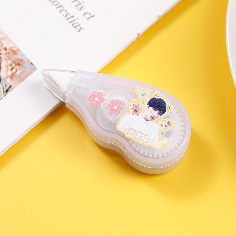 Times Youth League TNT Song Yaxuan Liu Yaowen Same Correction Tape Correction Fluid Correction Tape Correction Fluid Peripheral