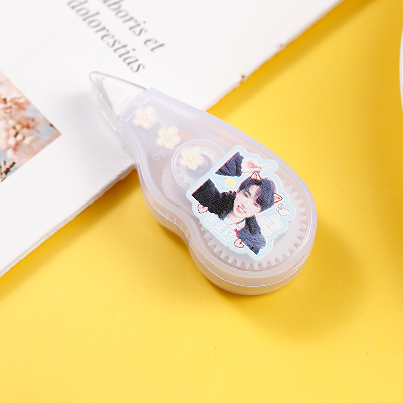 Times Youth League TNT Song Yaxuan Liu Yaowen Same Correction Tape Correction Fluid Correction Tape Correction Fluid Peripheral