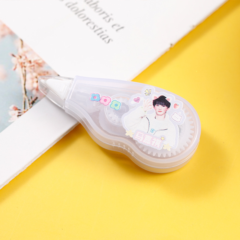 Times Youth League TNT Song Yaxuan Liu Yaowen Same Correction Tape Correction Fluid Correction Tape Correction Fluid Peripheral