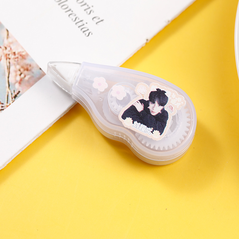 Times Youth League TNT Song Yaxuan Liu Yaowen Same Correction Tape Correction Fluid Correction Tape Correction Fluid Peripheral