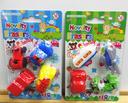 New transport eraser train rubber Korean stationery wholesale factory direct