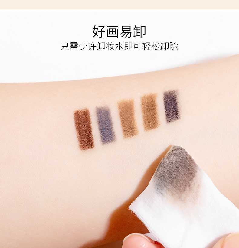 Automatically Rotate Eyebrow Pencil Waterproof SweatProof Not Smudge with Eyebrow Brush Squeeze Refill Makeup Automatically Rotate Eyebrow Pencil Waterproof SweatProof Not Smudge with Eyebrow Brush Squeeze Refill Makeup