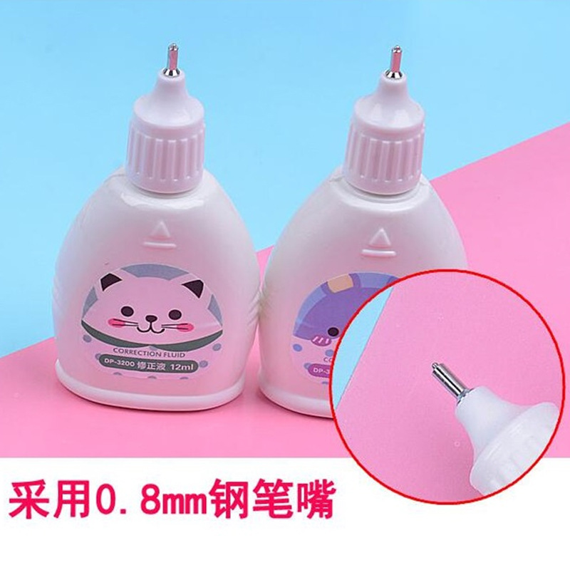 Correction Fluid QuickDrying Correction Fluid Authentic Correction Correction Liquid Large Capacity Student Stationery