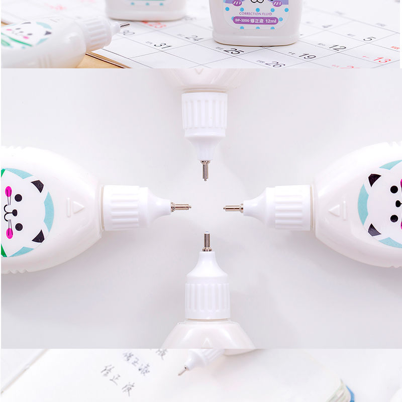 Correction Fluid QuickDrying Correction Fluid Authentic Correction Correction Liquid Large Capacity Student Stationery