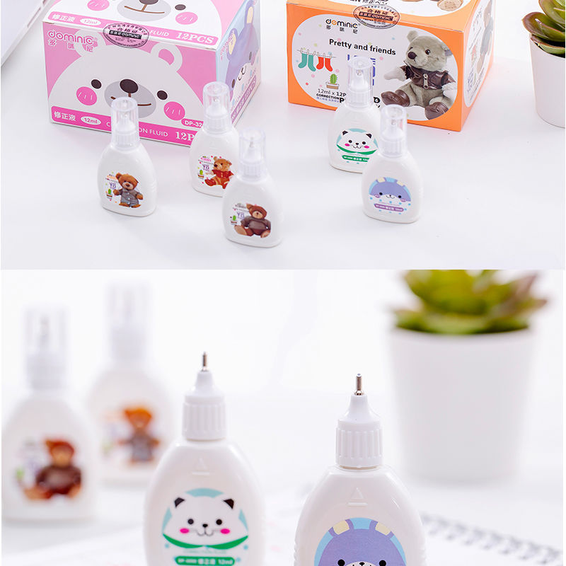 Correction Fluid QuickDrying Correction Fluid Authentic Correction Correction Liquid Large Capacity Student Stationery