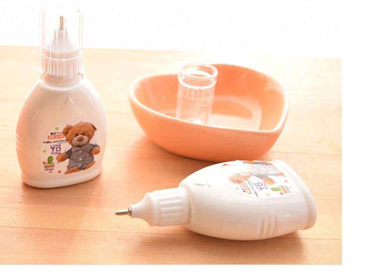 Correction Fluid QuickDrying Correction Fluid Authentic Correction Correction Liquid Large Capacity Student Stationery