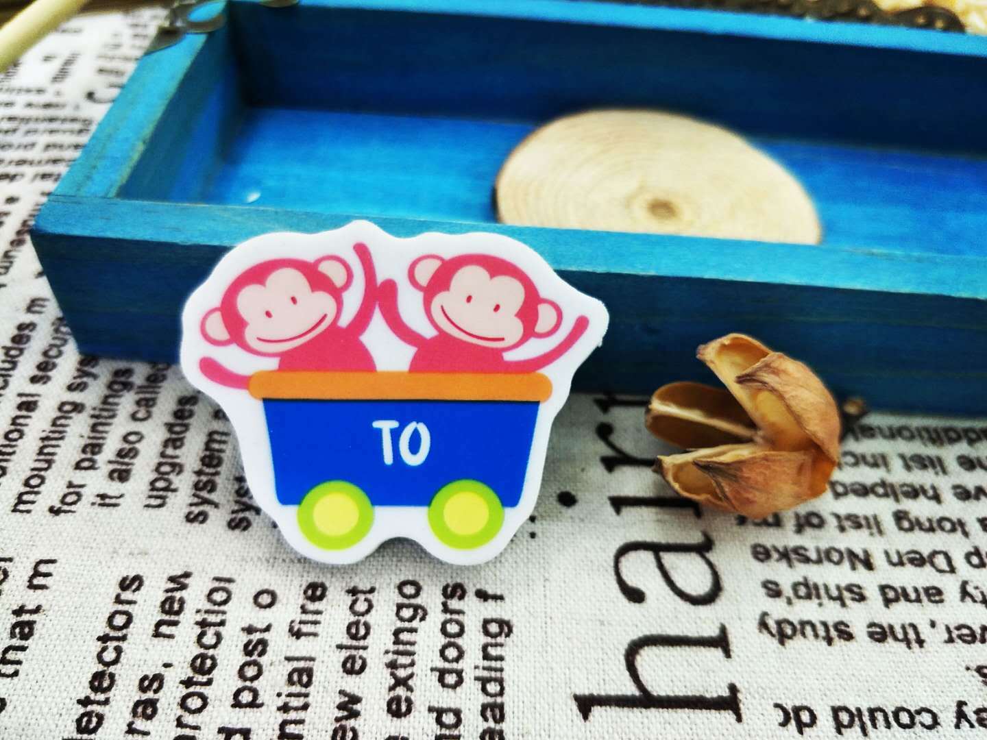 Animal English Cartoon Plane Eraser Cute Rubber Primary School Student School Supplies Stationery Wholesale