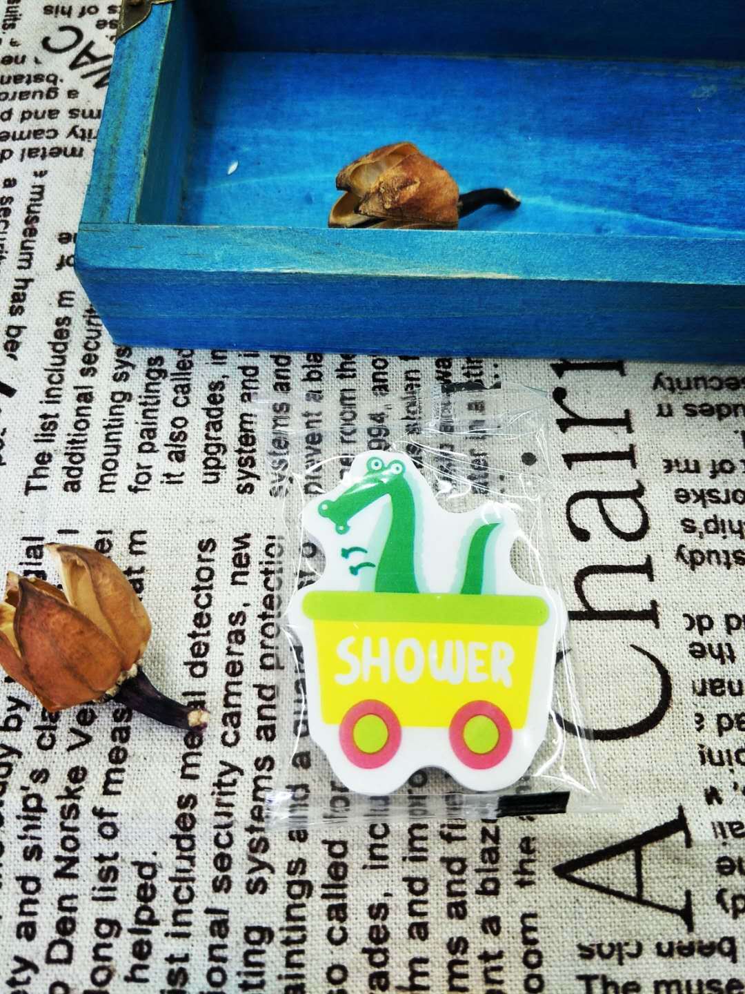 Animal English Cartoon Plane Eraser Cute Rubber Primary School Student School Supplies Stationery Wholesale